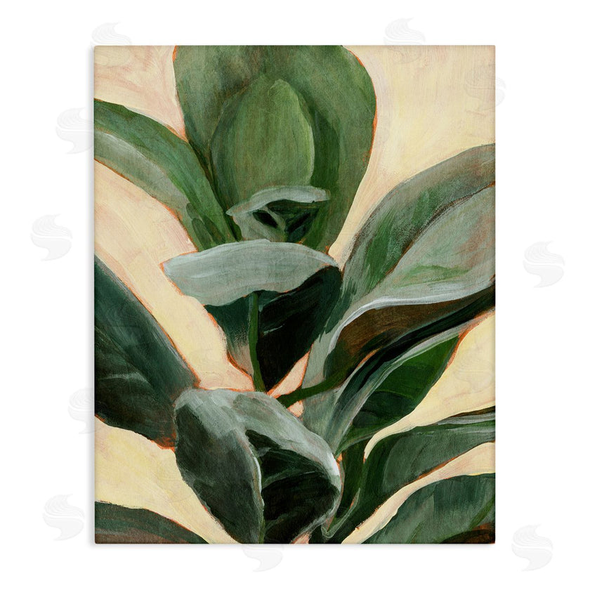 Annie Warren | Plant in Pot Study Curved Green Branches