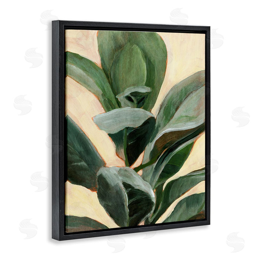 Annie Warren | Plant in Pot Study Curved Green Branches