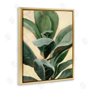 Annie Warren | Plant in Pot Study Curved Green Branches