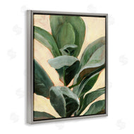Annie Warren | Plant in Pot Study Curved Green Branches