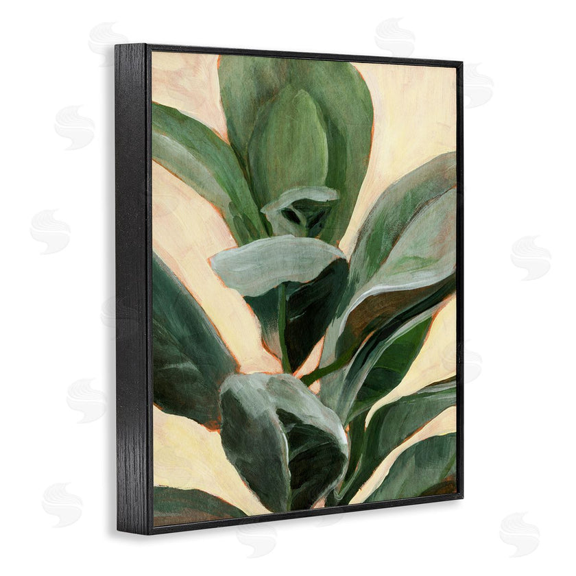 Annie Warren | Plant in Pot Study Curved Green Branches