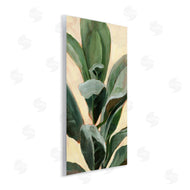Annie Warren | Plant in Pot Study Curved Green Branches