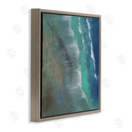 Sheila Finch | Coastal Waves From Above Seaside Abstraction