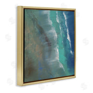 Sheila Finch | Coastal Waves From Above Seaside Abstraction