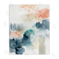 Victoria Barnes | Spring Forest Veil Abstract Tree Landscape