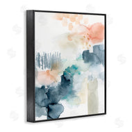 Victoria Barnes | Spring Forest Veil Abstract Tree Landscape