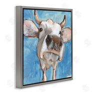 Jennifer Paxton Parker | Close Up White Cattle Farm Animal Portrait