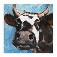 Jennifer Paxton Parker | Farm Cattle Close Up Countryside Animal Portrait