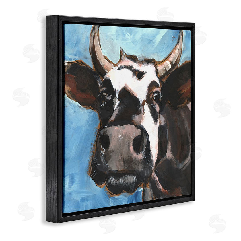 Jennifer Paxton Parker | Farm Cattle Close Up Countryside Animal Portrait