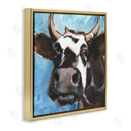 Jennifer Paxton Parker | Farm Cattle Close Up Countryside Animal Portrait