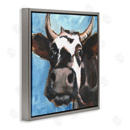 Jennifer Paxton Parker | Farm Cattle Close Up Countryside Animal Portrait