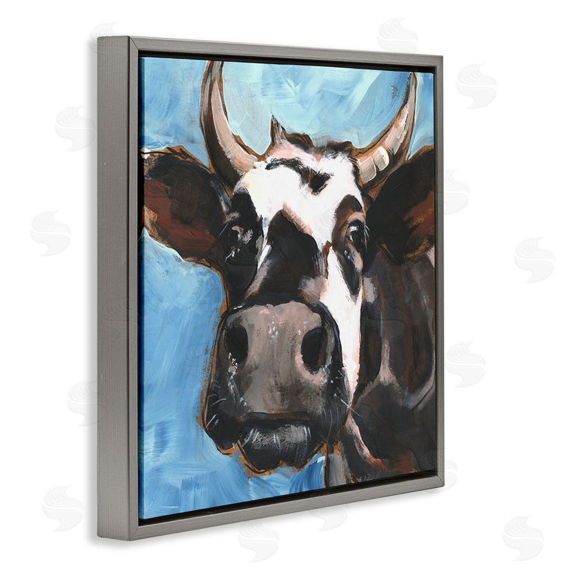 Jennifer Paxton Parker | Farm Cattle Close Up Countryside Animal Portrait