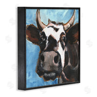 Jennifer Paxton Parker | Farm Cattle Close Up Countryside Animal Portrait