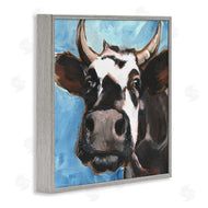 Jennifer Paxton Parker | Farm Cattle Close Up Countryside Animal Portrait