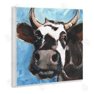 Jennifer Paxton Parker | Farm Cattle Close Up Countryside Animal Portrait