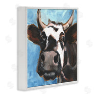 Jennifer Paxton Parker | Farm Cattle Close Up Countryside Animal Portrait