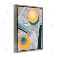 Regina Moore | Modern Geometric Abstraction Asymmetrical Circles