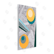 Regina Moore | Modern Geometric Abstraction Asymmetrical Circles