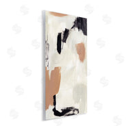 Victoria Barnes | Expressive Abstract Composition Neutral Beige Black