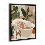 Victoria Barnes | Female Fruit Bath Tropical Palm Plants