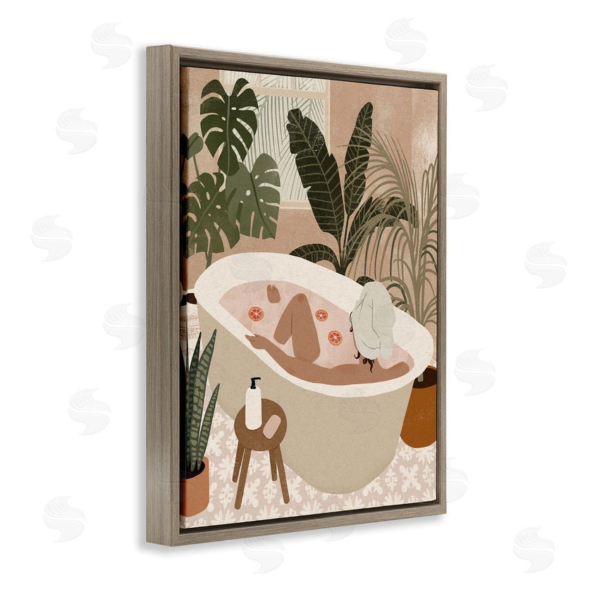 Victoria Barnes | Female Fruit Bath Tropical Palm Plants