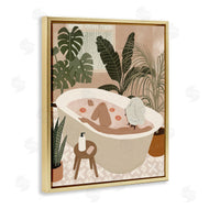 Victoria Barnes | Female Fruit Bath Tropical Palm Plants