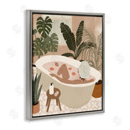 Victoria Barnes | Female Fruit Bath Tropical Palm Plants