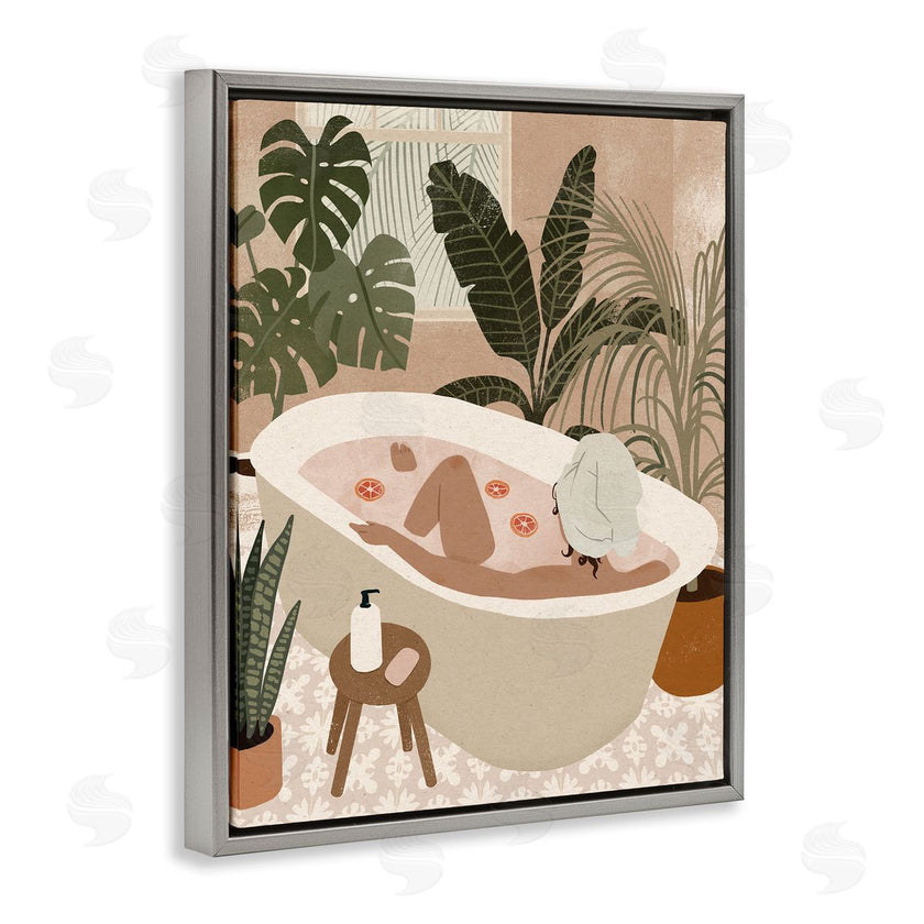 Victoria Barnes | Female Fruit Bath Tropical Palm Plants