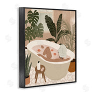 Victoria Barnes | Female Fruit Bath Tropical Palm Plants
