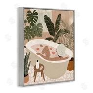 Victoria Barnes | Female Fruit Bath Tropical Palm Plants