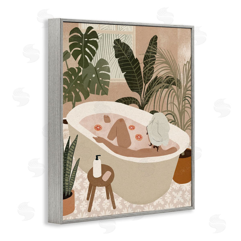 Victoria Barnes | Female Fruit Bath Tropical Palm Plants