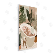 Victoria Barnes | Female Fruit Bath Tropical Palm Plants