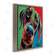 Carolee Vitaletti | Chroma Pop Puppy Labrador Dog Nose