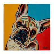 Carolee Vitaletti | French Bulldog Pop Portrait