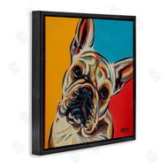 Carolee Vitaletti | French Bulldog Pop Portrait