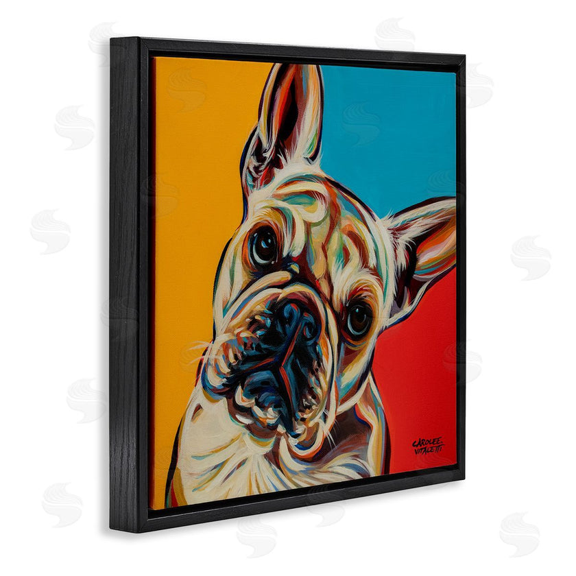 Carolee Vitaletti | French Bulldog Pop Portrait