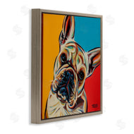 Carolee Vitaletti | French Bulldog Pop Portrait