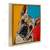 Carolee Vitaletti | French Bulldog Pop Portrait