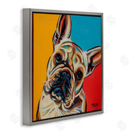 Carolee Vitaletti | French Bulldog Pop Portrait