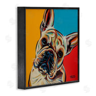 Carolee Vitaletti | French Bulldog Pop Portrait