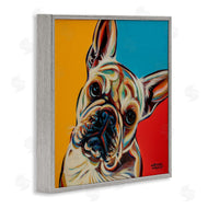 Carolee Vitaletti | French Bulldog Pop Portrait
