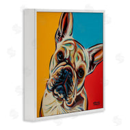 Carolee Vitaletti | French Bulldog Pop Portrait