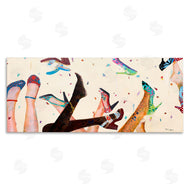 Pamela K. Beer | Feet Throwing Heels Female Fashion Fun