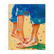 Pamela K. Beer | Standing On Tiptoes Dancing in Cuffed Jeans