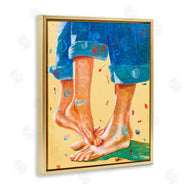 Pamela K. Beer | Standing On Tiptoes Dancing in Cuffed Jeans