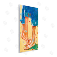 Pamela K. Beer | Standing On Tiptoes Dancing in Cuffed Jeans