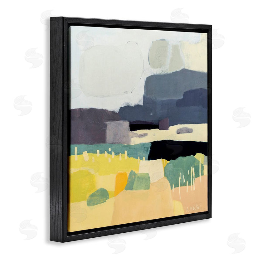 Anne Becker | Dessert Afternoon Landscape Expressive Abstract Canyon