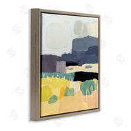 Anne Becker | Dessert Afternoon Landscape Expressive Abstract Canyon