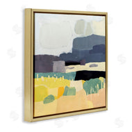 Anne Becker | Dessert Afternoon Landscape Expressive Abstract Canyon