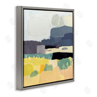 Anne Becker | Dessert Afternoon Landscape Expressive Abstract Canyon